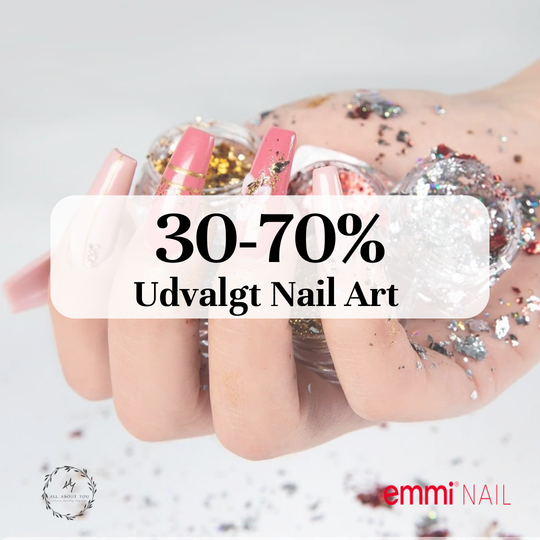 Udvalgt Nail Art 30-70%